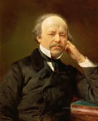 Ritratto del compositore Aleksandr Sergeyevich Dargomyzhsky (1813-69)